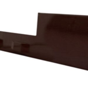 Perfil de acero borde redondeado