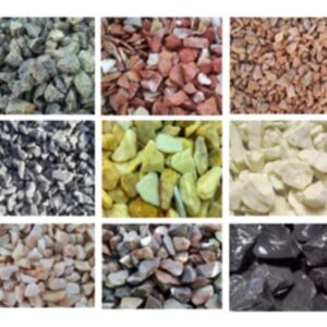 Tierra natural triturado para jardín